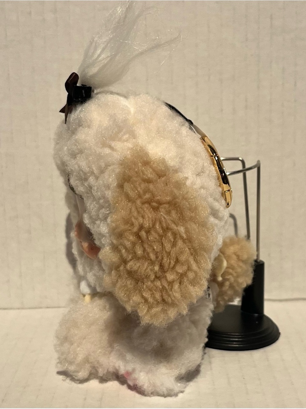 Blind box Nommi Plush Charm “Latte Woof-Woof“ from the series Sitting Zoo. - Picture 9 of 12
